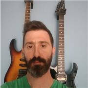 Lezioni di chitarra elettrica presso circolo arci i risorti a La querce. Prato po